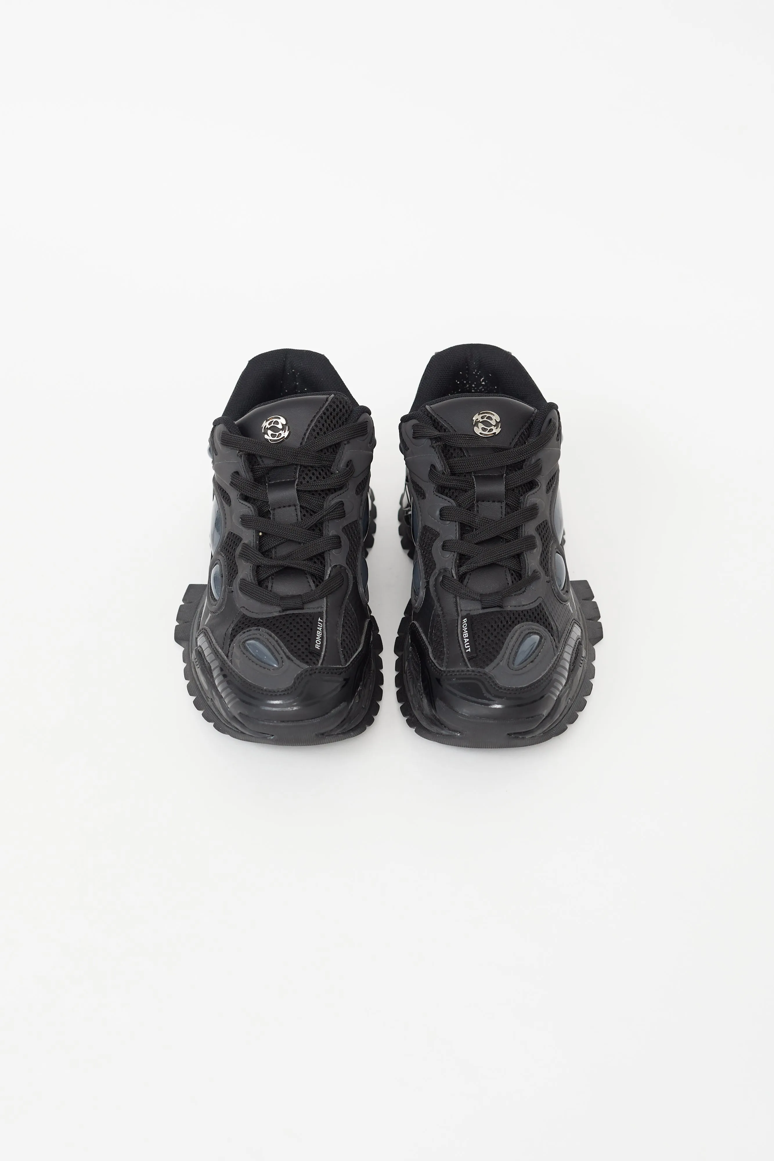 Black Nucleo Chunky Sneaker