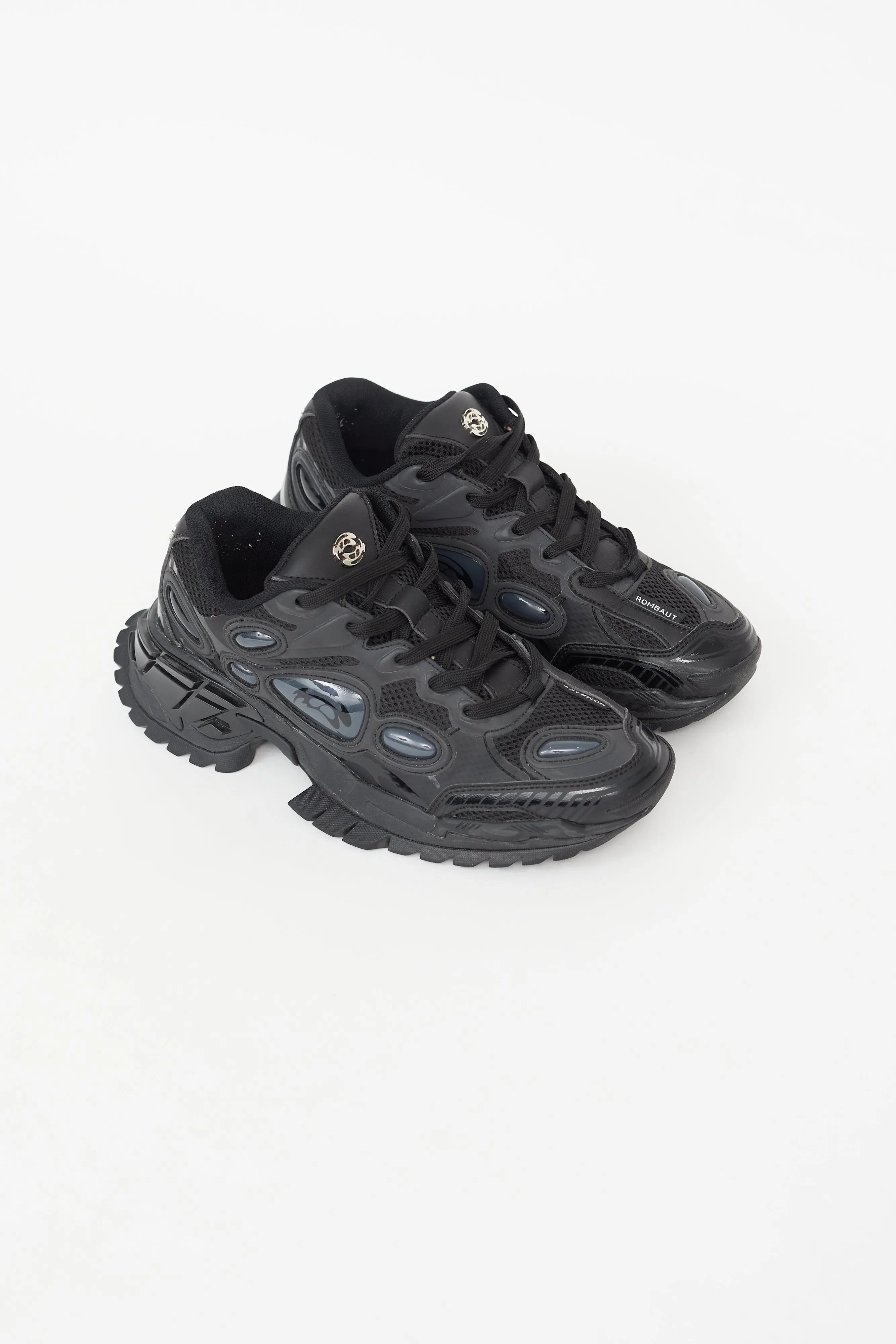 Black Nucleo Chunky Sneaker
