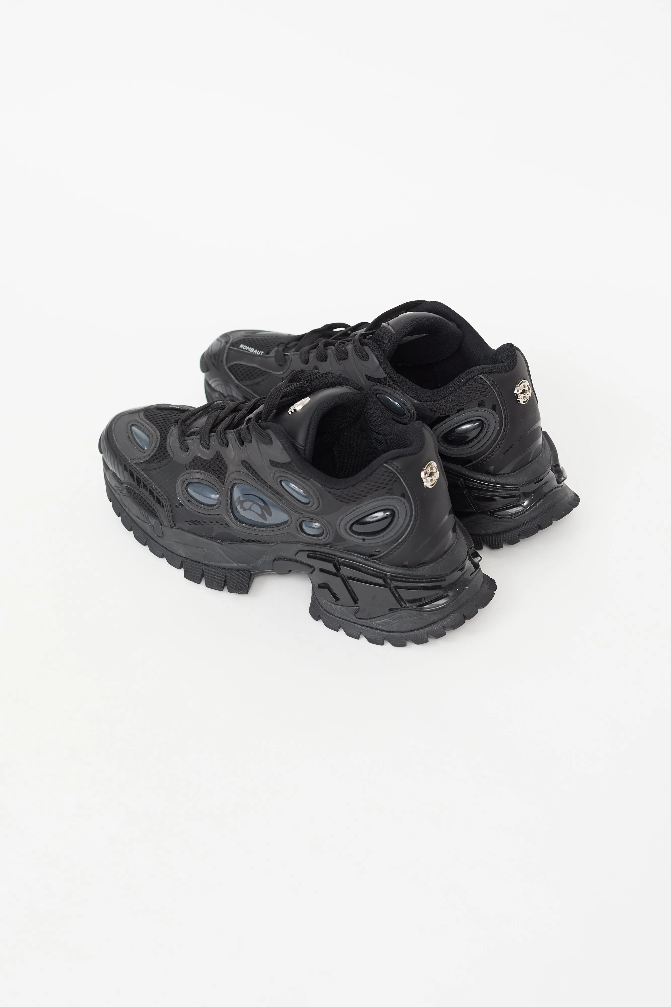 Black Nucleo Chunky Sneaker