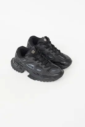 Black Nucleo Chunky Sneaker
