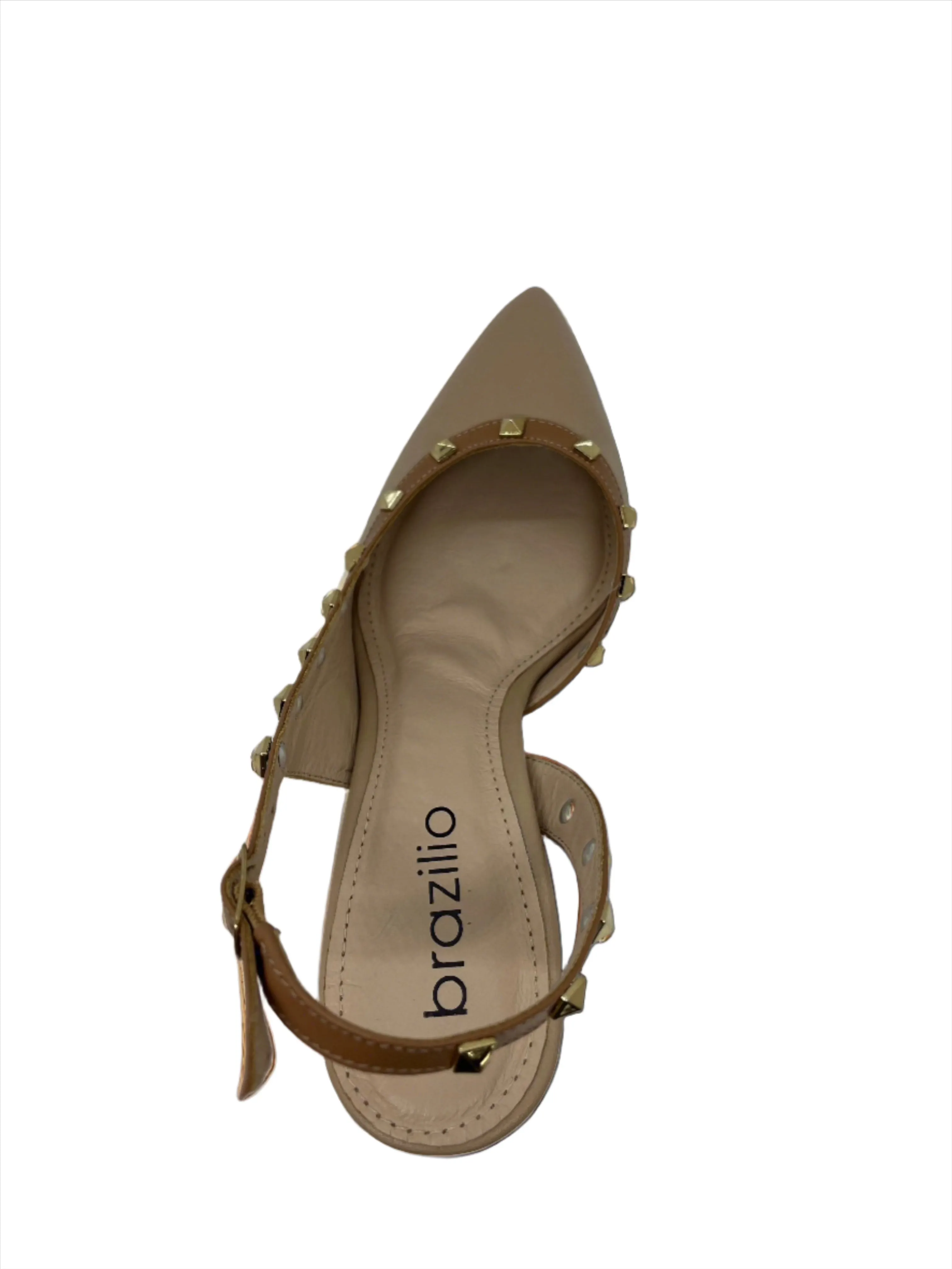 BRAZILIO LINDY STRAPPY HEEL