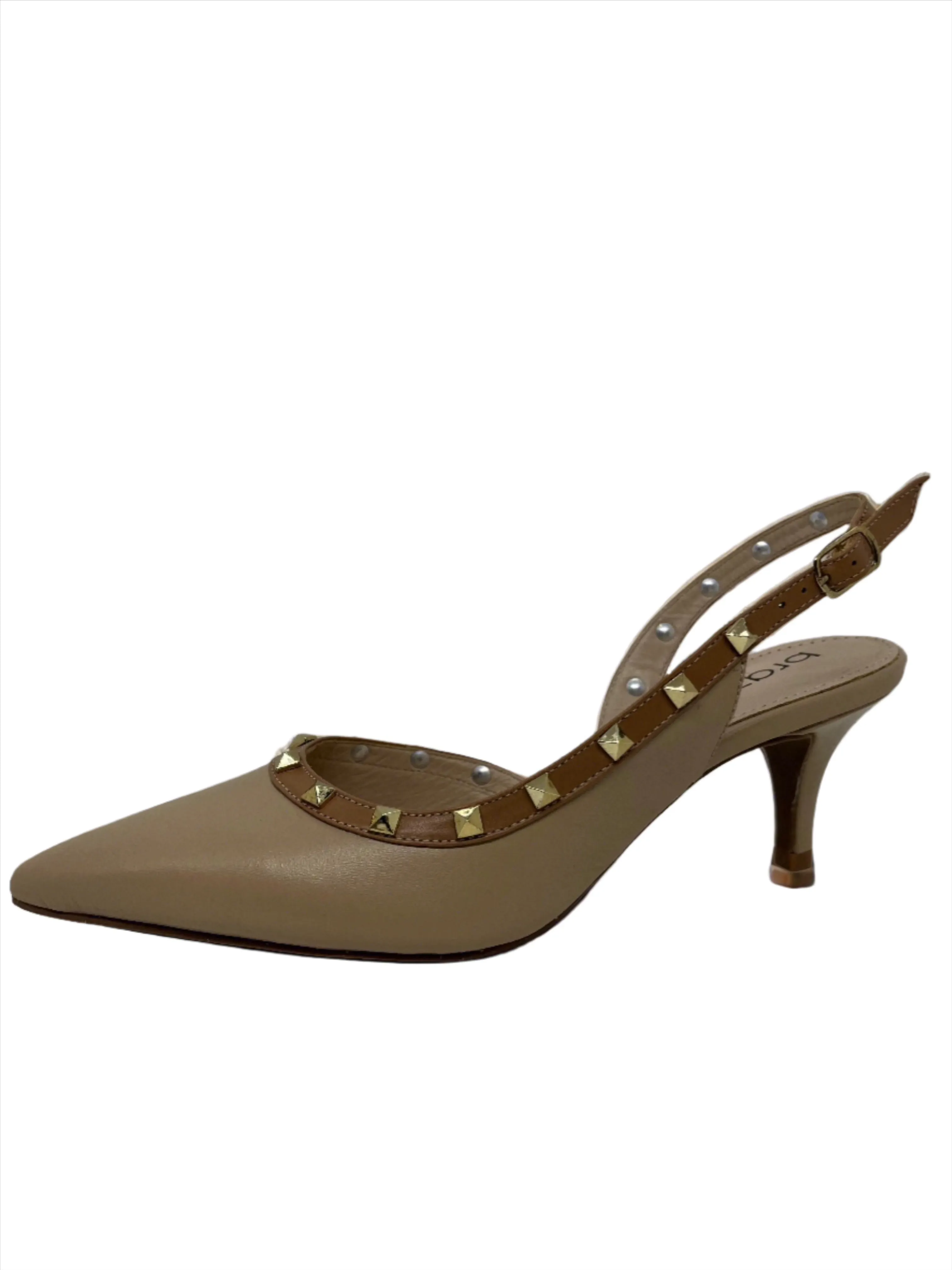 BRAZILIO LINDY STRAPPY HEEL