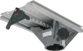 CAMLOCK SLIDE & SWIVEL w/TELESCOPING HANDLE