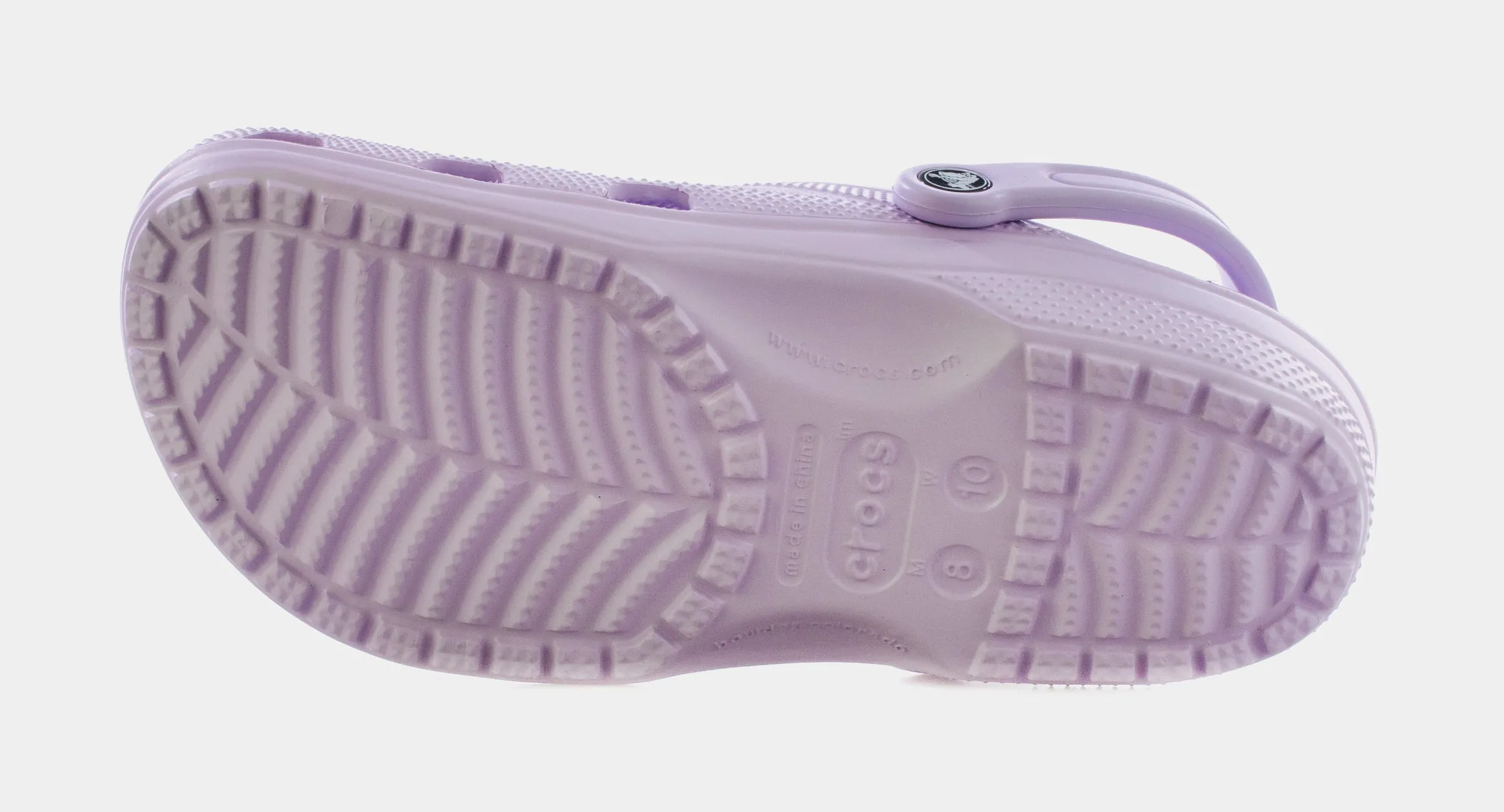 Classic Clog Mens Sandals (Purple)