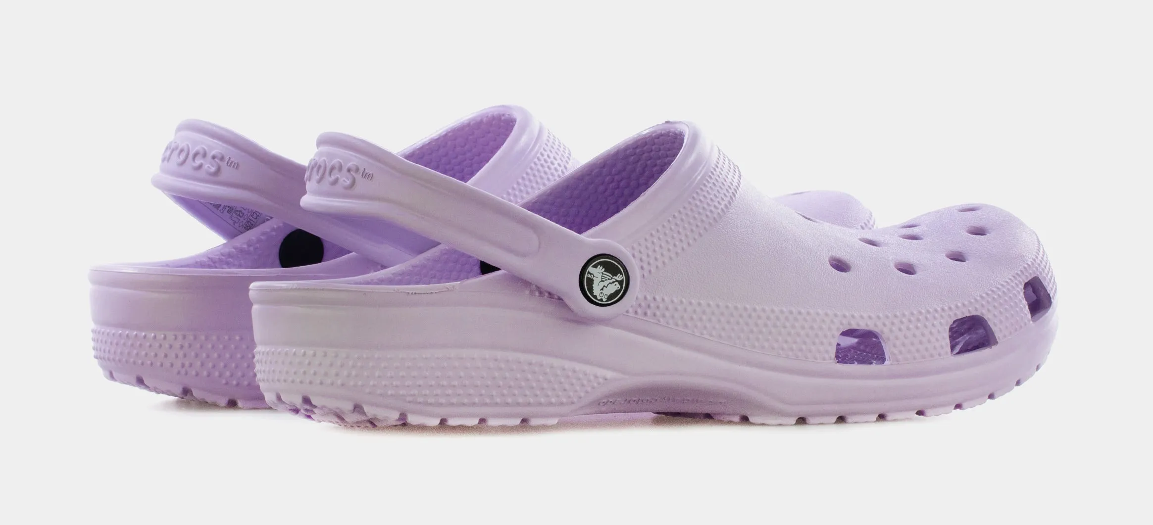 Classic Clog Mens Sandals (Purple)