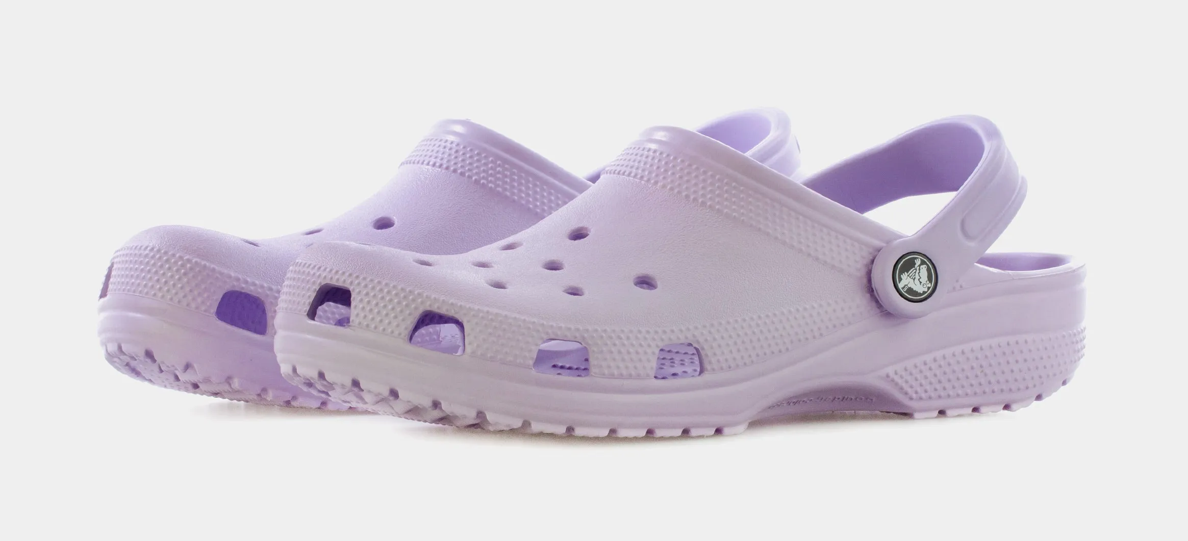 Classic Clog Mens Sandals (Purple)