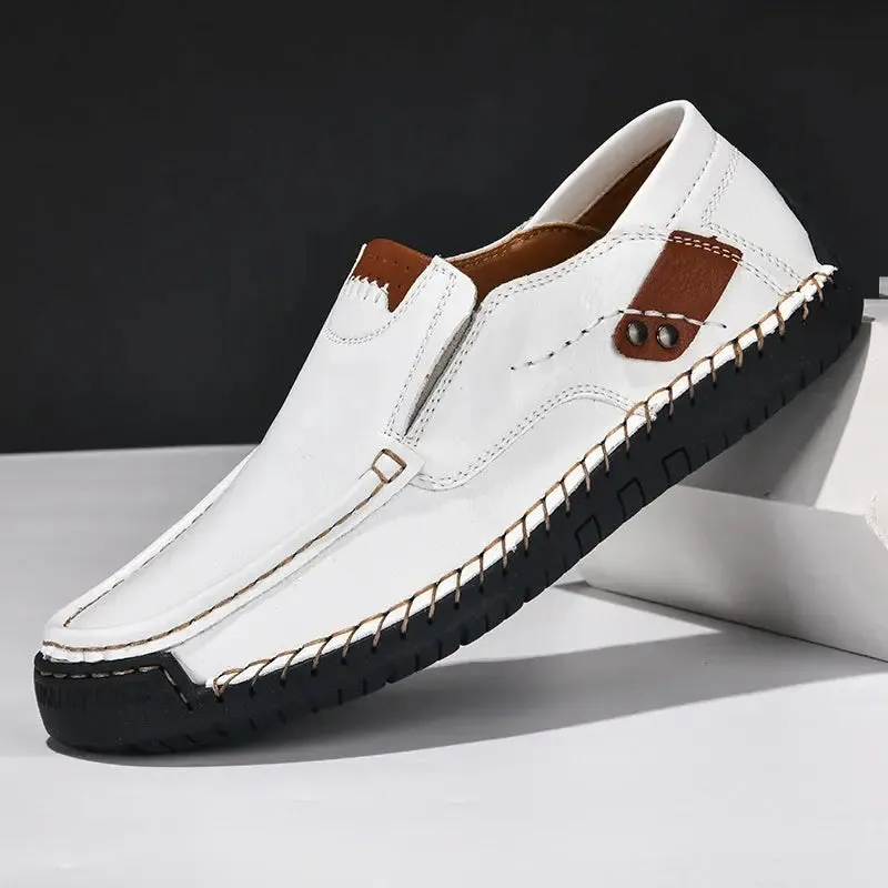 Comfortable Casual Moccasins Shoes - Cross & Crown