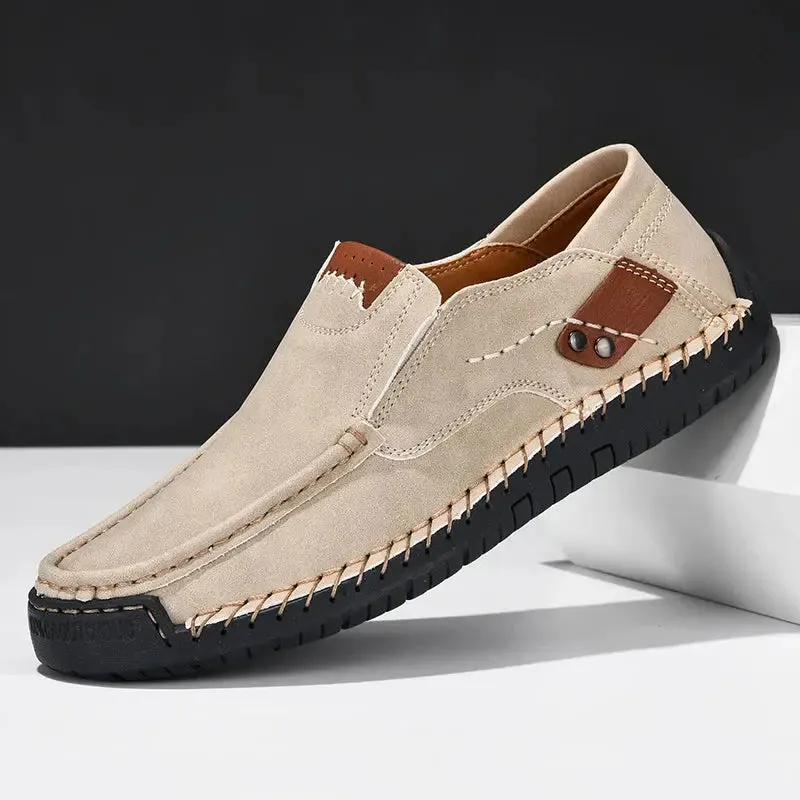 Comfortable Casual Moccasins Shoes - Cross & Crown