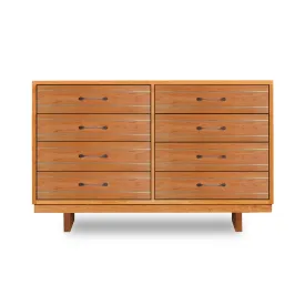 Contemporary Cable 8-Drawer Dresser