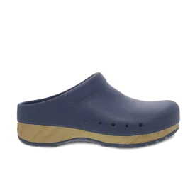 Dansko Kane Blue Molded Clog