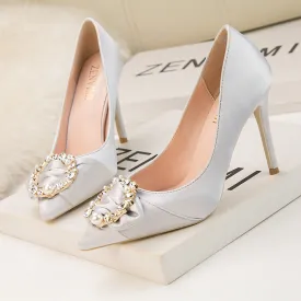 Four Seasons Fine High Heels Women Elegant