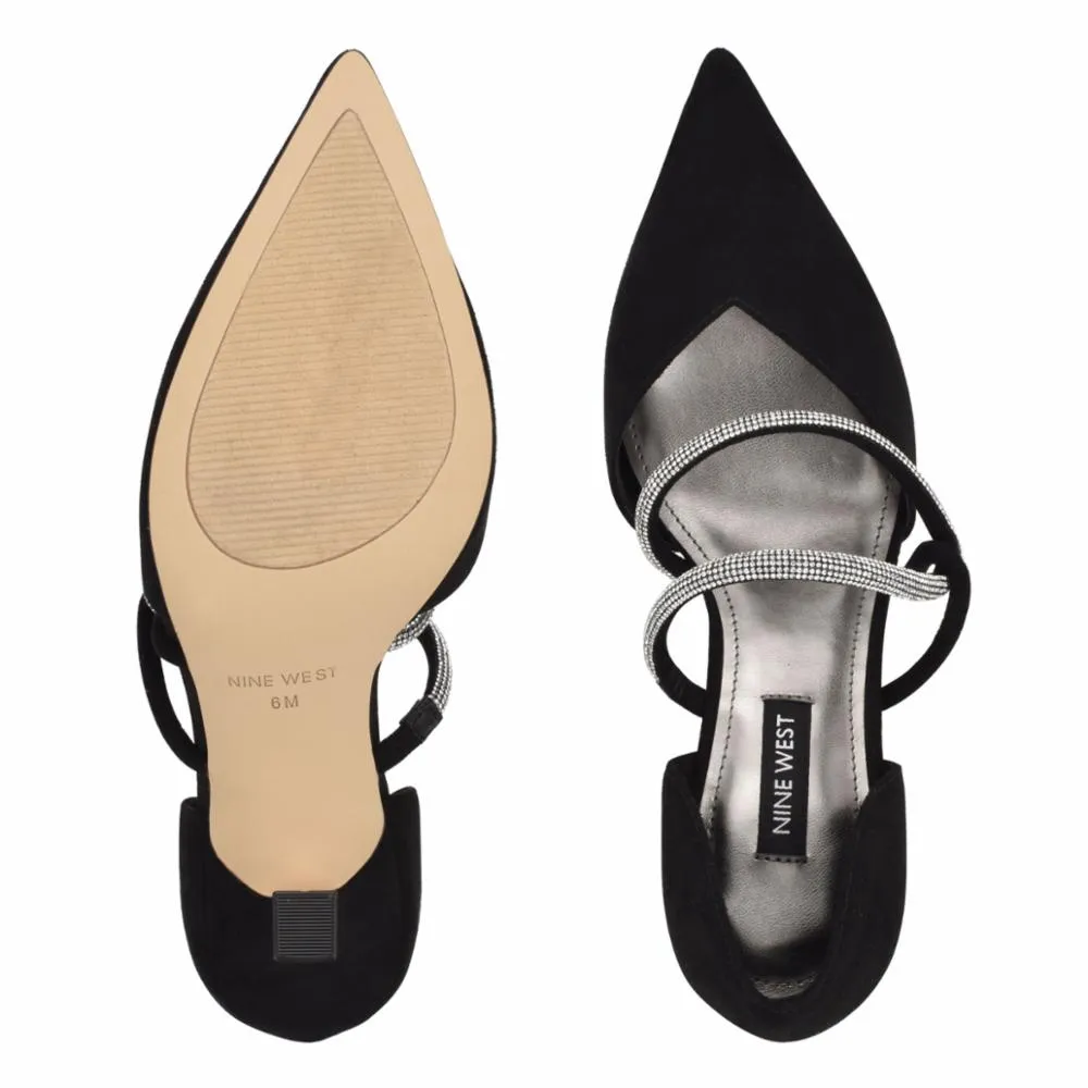 Nine West Women's Sparks2 Black M