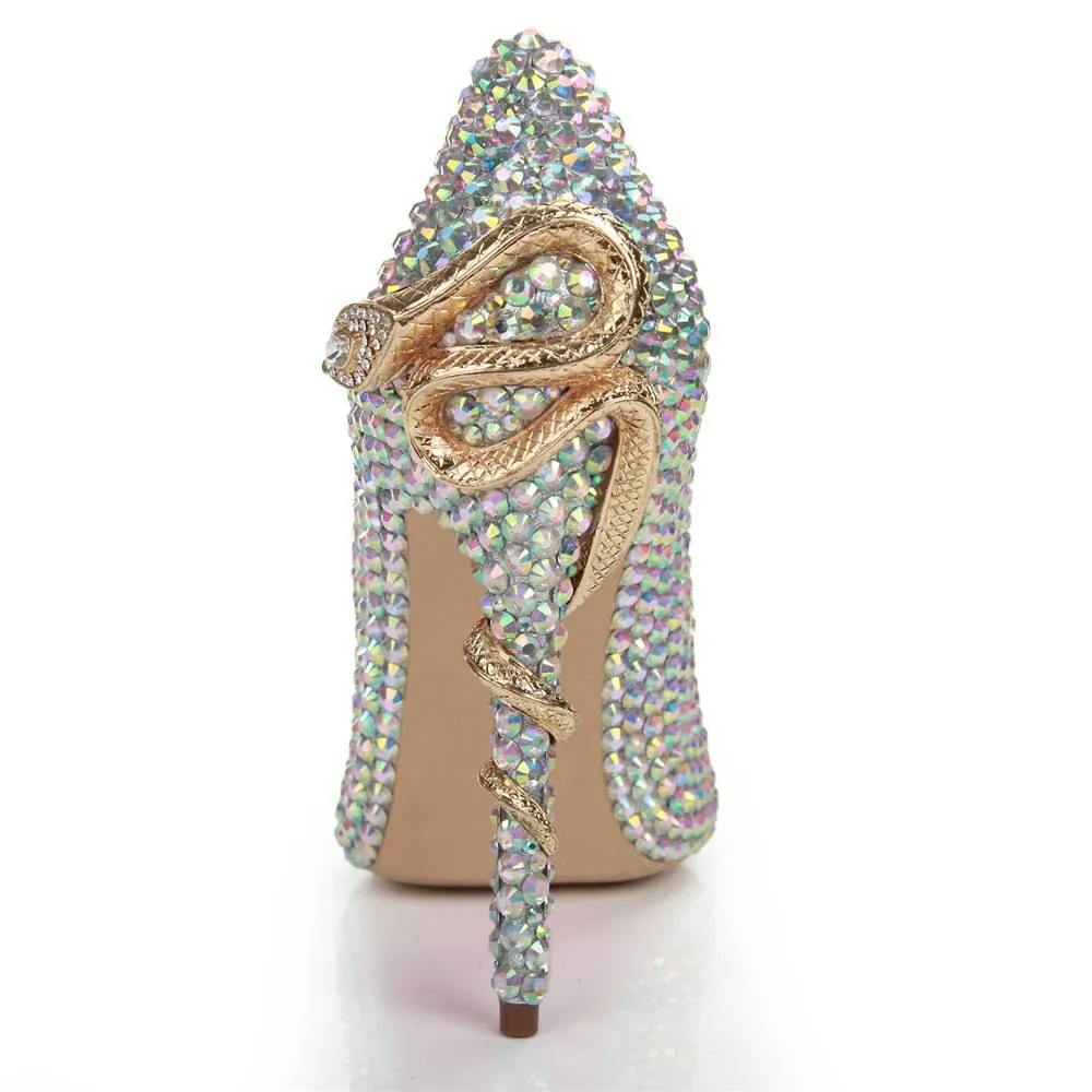 Shining Soul Stiletto Heels