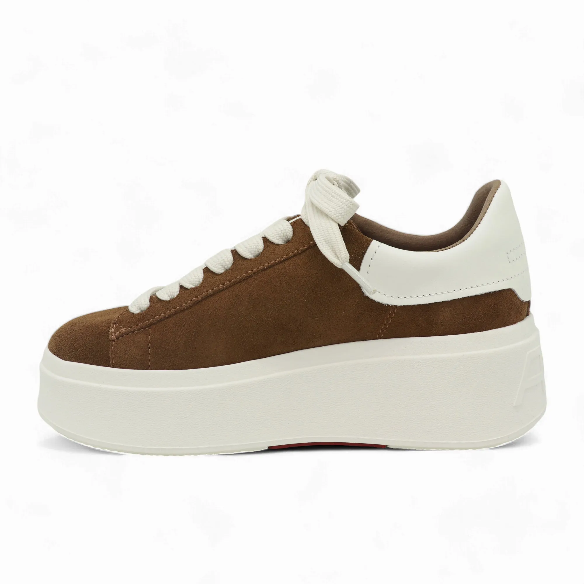 Sneakers ASH Moby Suede Land/Gardenia