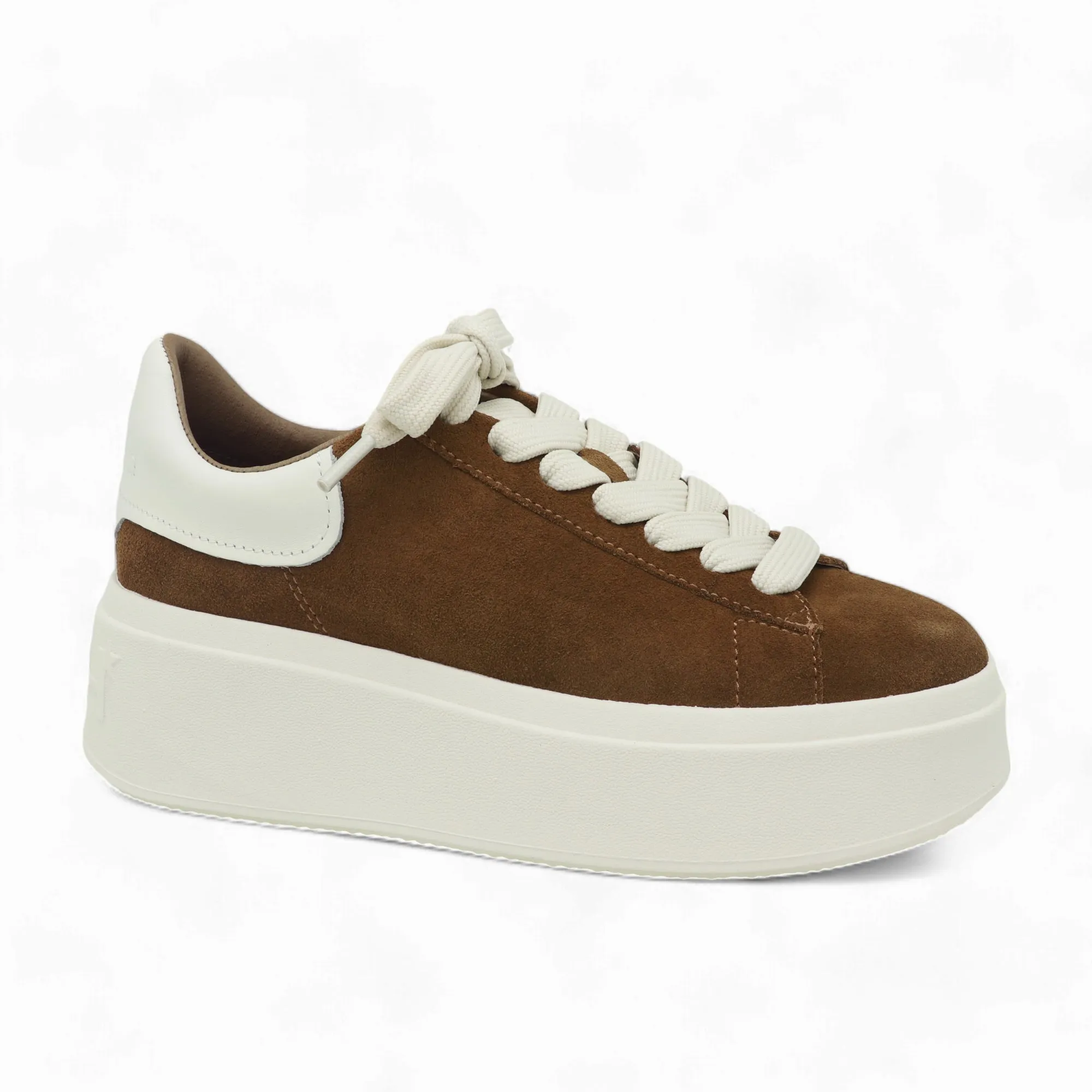 Sneakers ASH Moby Suede Land/Gardenia