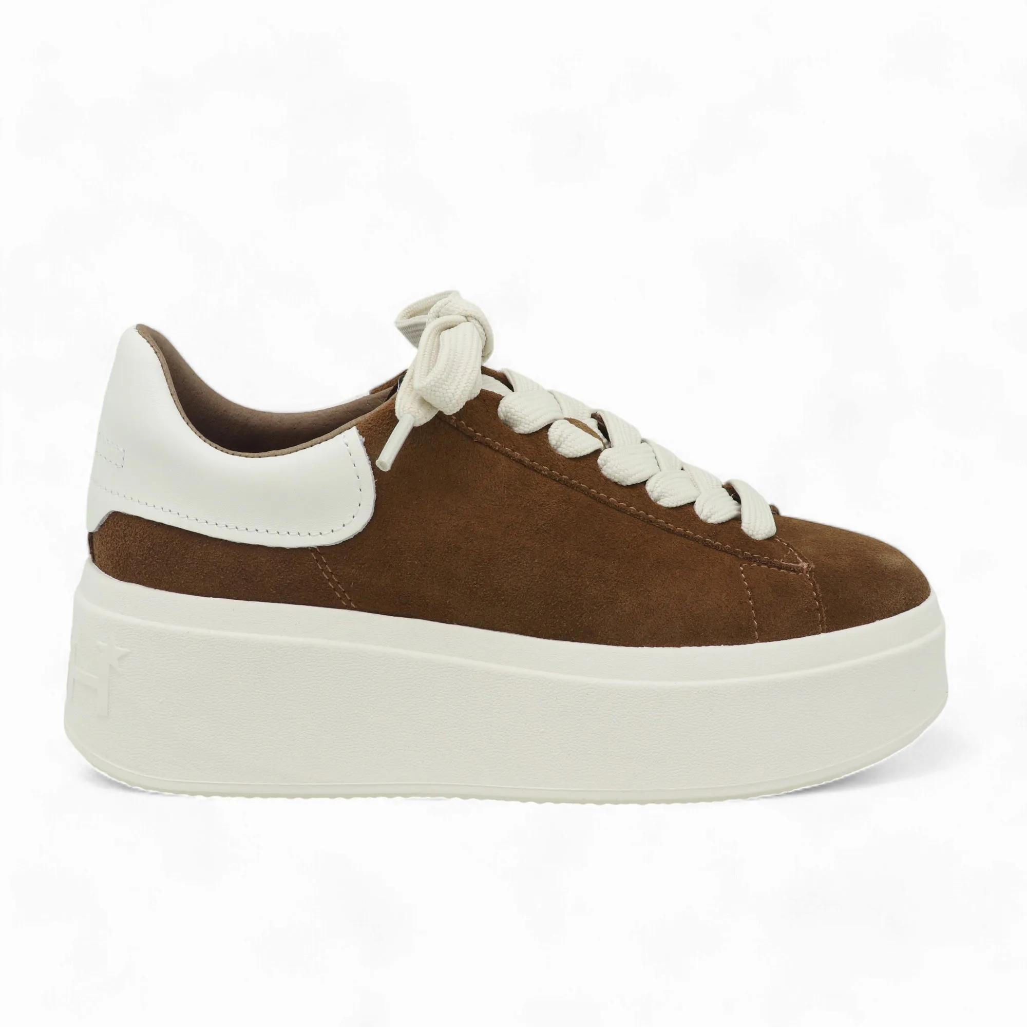 Sneakers ASH Moby Suede Land/Gardenia