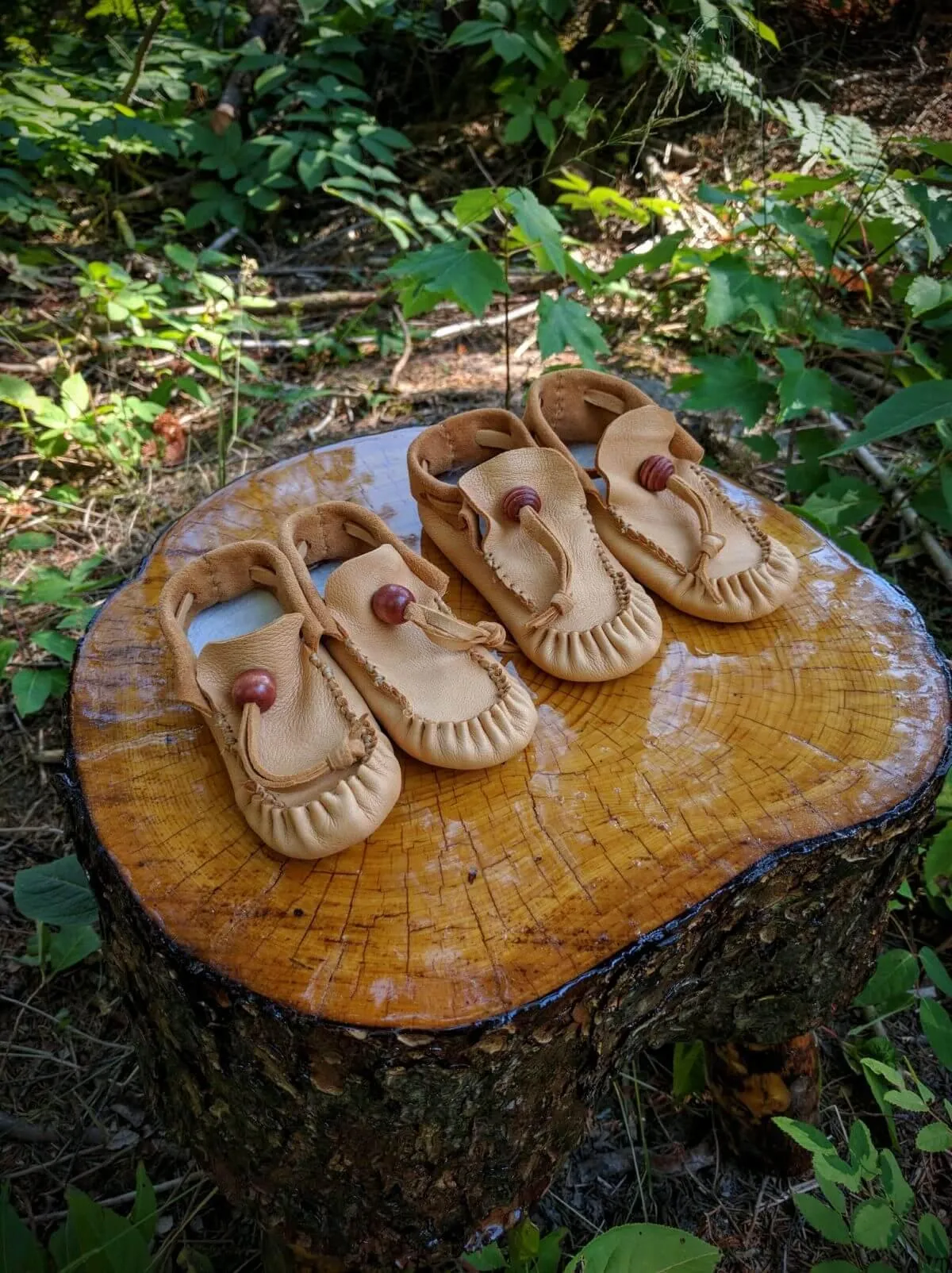 Summer Moccasins - DIY Kit