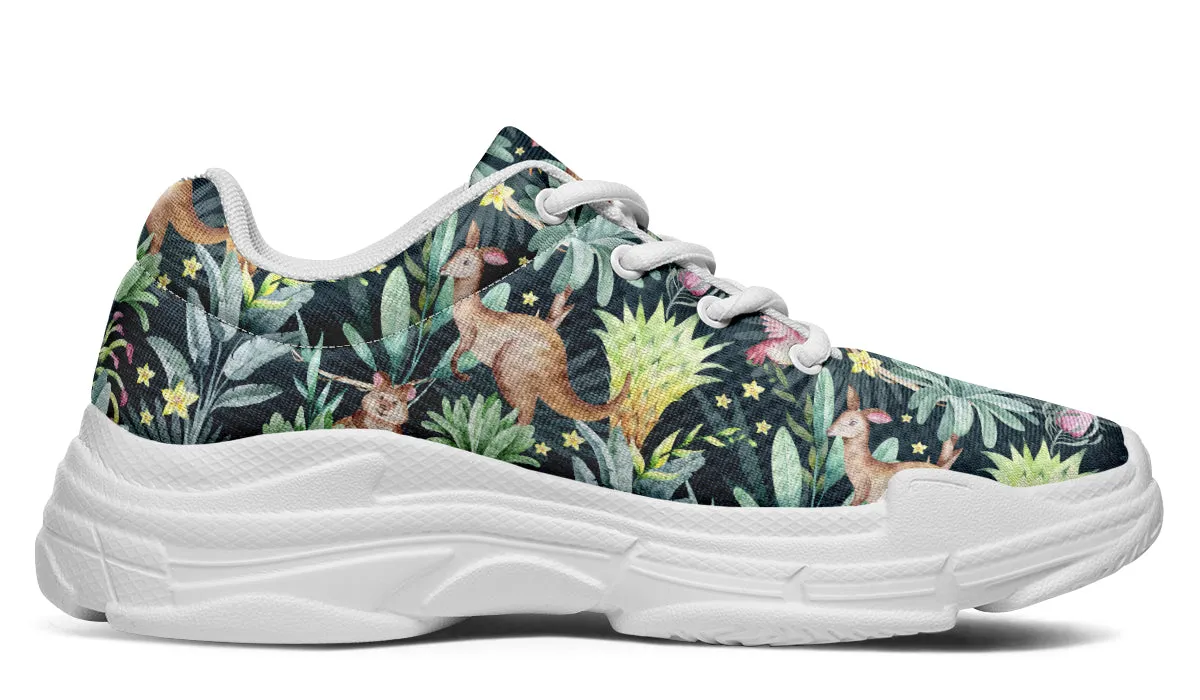 Wonderful Wildlife Chunky Sneakers